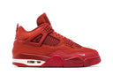 Air Jordan 4 x Nigel Sylvester “Brick by Brick” - Firewood Orange