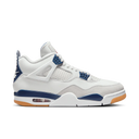 Air Jordan 4 × SB Summit - White Navy