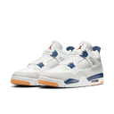 Air Jordan 4 × SB Summit - White Navy
