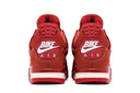 Air Jordan 4 x Nigel Sylvester “Brick by Brick” - Firewood Orange