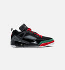 Spizike Low Mens Lifestyle Shoe - Varsity Red Green