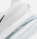 Pegasus Premium Mens Lifestyle Shoe - White Metallic Silver