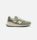 Made In USA 998 Olive Mens Lifestyle Shoe - Olive off-White
