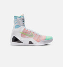 Kobe 9 Elite Protro What The Mens Lifestyle Shoe - White Chlorine Blue Rose