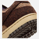 Dunk Low x Harris Tweed Womens Lifestyle Shoe - Baroque Brown