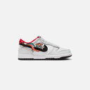 Dunk Low Year of the Dragon Grade School Lifestyle Shoe - White Colorful