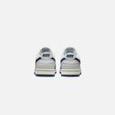 Dunk Low Mens Lifestyle Shoe - White Navy