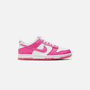 Dunk Low Laser Fushsia Grade School Lifestyle Shoe - Pink White