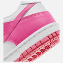 Dunk Low Laser Fushsia Grade School Lifestyle Shoe - Pink White