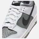 Dunk Low Grade School Lifestyle Shoe - White Smoked