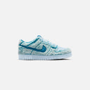 Dunk Low Abominable Snowman Grade School Lifestyle Shoe - Celestine Blue