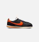 Cortez Textile Mens Lifestyle Shoe - Black Orange