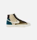 Blazer Mid 77 Premium Mens Lifestyle Shoe - Sail Brown Purple