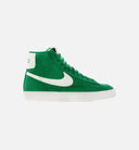 Blazer Mid '77 Suede Mens Lifestyle Shoe - Pine Green White