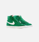 Blazer Mid '77 Suede Mens Lifestyle Shoe - Pine Green White