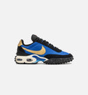Air Max Waffle Mens Lifestyle Shoe - Hyper Blue Gold