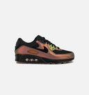 Air Max 90 Russet Mens Lifestyle Shoe - Black Dark Russet