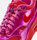 Air Max 1 Premium Mens Lifestyle Shoe - Playful Pink Red
