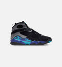 Air Jordan 8 Retro Aqua Mens Lifestyle Shoe - Black Multi Color