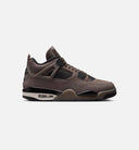 Air Jordan 4 Retro Cave Stone And Black Mens Lifestyle Shoe - Cave Stone Black