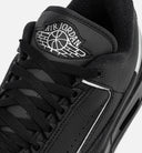 Air Jordan 2/3 Mens Lifestyle Shoe - Black Metallic Silver