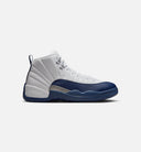 Air Jordan 12 Retro French Blue Mens Lifestyle Shoe - White French Blue