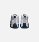 Air Jordan 12 Retro French Blue Mens Lifestyle Shoe - White French Blue