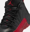 Air Jordan 12 Retro Flu Game Preschool Lifestyle Shoe - Varsity Red
