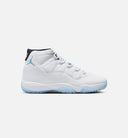 Air Jordan 11 Retro Legend Blue Mens Lifestyle Shoe - White Legend Blue