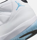 Air Jordan 11 Retro Legend Blue Mens Lifestyle Shoe - White Legend Blue