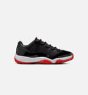 Air Jordan 11 Retro Bred Mens Lifestyle Shoe - Black Red White