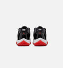 Air Jordan 11 Retro Bred Mens Lifestyle Shoe - Black Red White