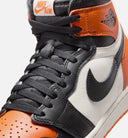 Air Jordan 1 Retro High OG Shattered Backboard Mens Lifestyle Shoe - Black Orange