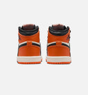 Air Jordan 1 Retro High OG Shattered Backboard Infant Toddler Lifestyle Shoe - Black Orange
