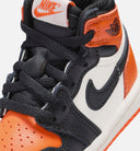 Air Jordan 1 Retro High OG Shattered Backboard Infant Toddler Lifestyle Shoe - Black Orange
