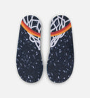 Air Jordan 1 Retro High OG Shattered Backboard Infant Toddler Lifestyle Shoe - Black Orange