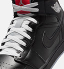 Air Jordan 1 Mid SE Mens Lifestyle Shoe - Black Grey
