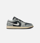 Air Jordan 1 Low SE Mens Lifestyle Shoe -  Light Smoke Grey