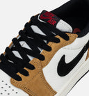 Air Jordan 1 Low OG Rookie Of The Year Mens Lifestyle Shoe - White Golden Black Red