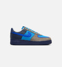 Air Force 1 Low x Stash Soft Grey and Harbor Blue Mens Lifestyle Shoe - Harbor Blue