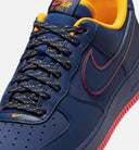Air Force 1 '07 LV8 Mens Lifestyle Shoe - Navy Red Yellow