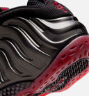 Air Foamposite One Mens Lifestyle Shoe - Black Varsity Red